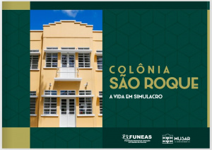 Livro: Colônia São Roque - A vida em simulacro