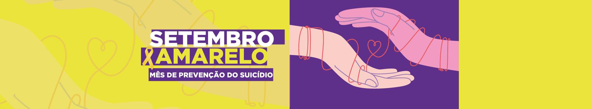 Mês de prevenção do suicídio