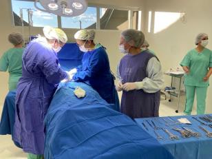 Com dez novos leitos, centro cirúrgico do Hospital Regional de Guarapuava - FUNEAS inicia atendimentos