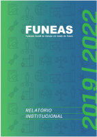Capa relatório Institucional