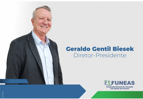 Geraldo Biesek Diretor Presidente FUNEAS