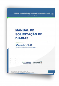 Manual de solicitações de diárias 2.0