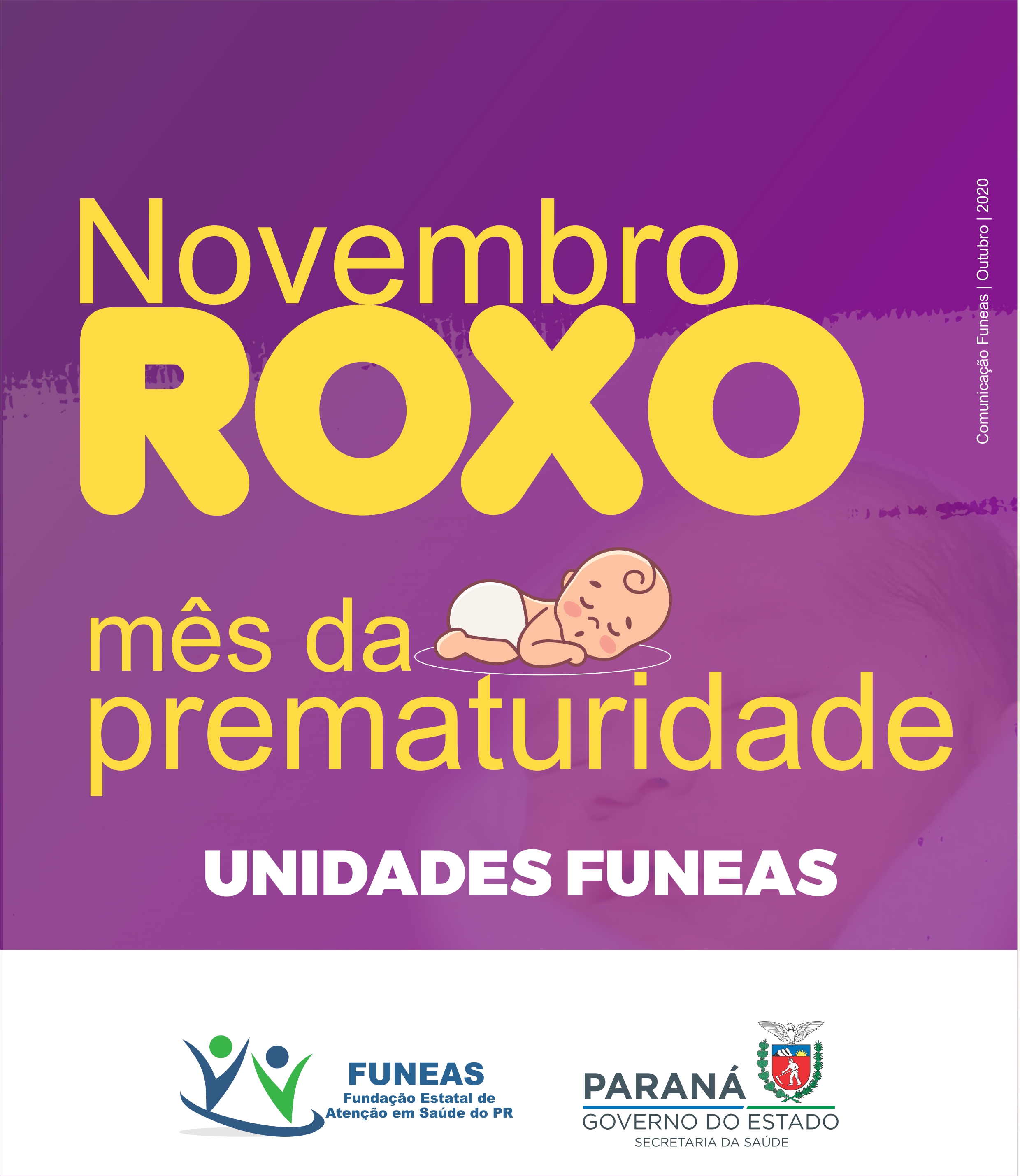 Novembro Roxo unidades