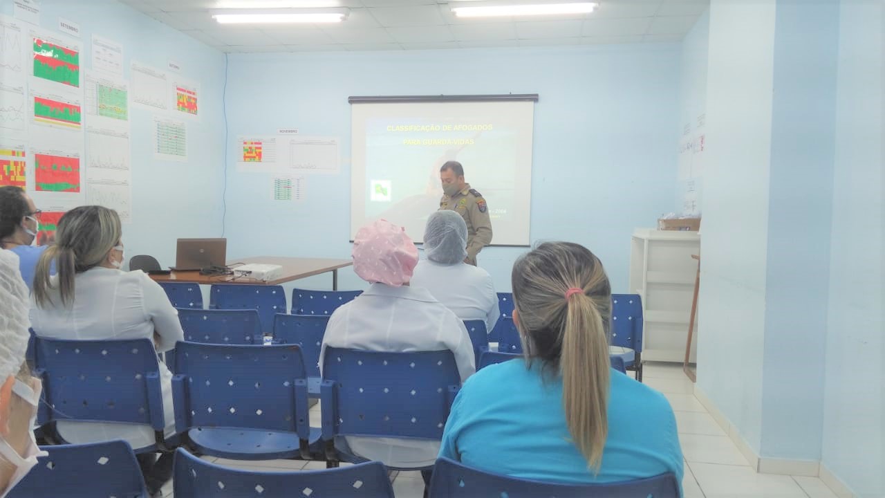 Treinamento HRL - BOMBEIROS 2020 - Preparatório Operação Verão