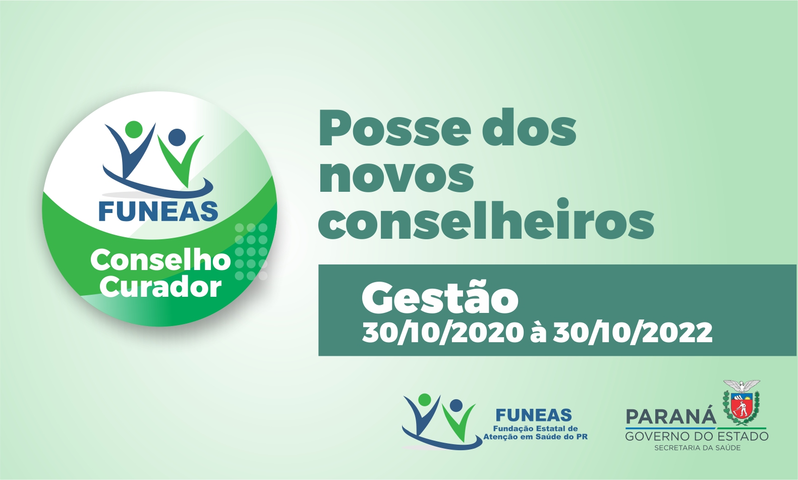 Posse novos conselheiros Conselho Curador