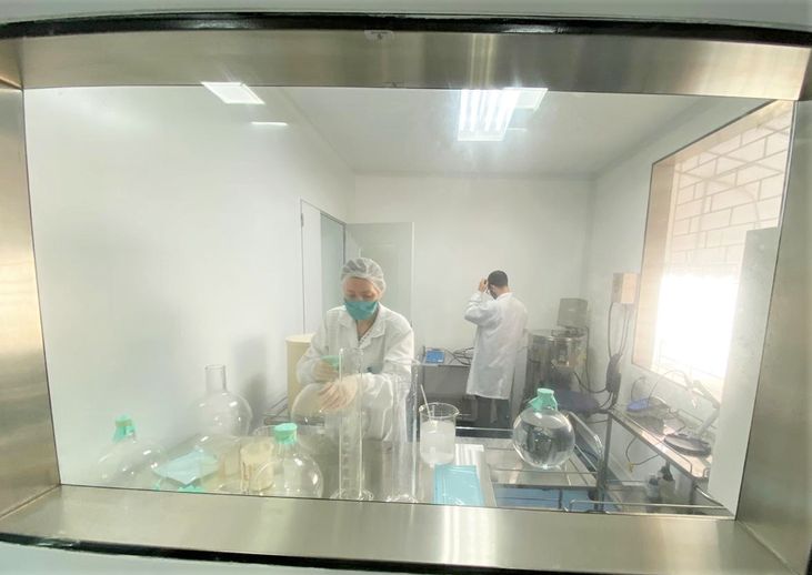 CPPI Produz novo lote de tubos MTV para LACEN