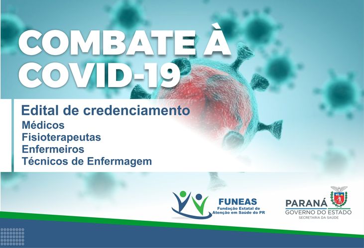 Chamamento público profissionais da saúde Funeas 