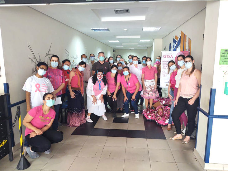 Outubro Rosa - Hospital Regional do Litoral