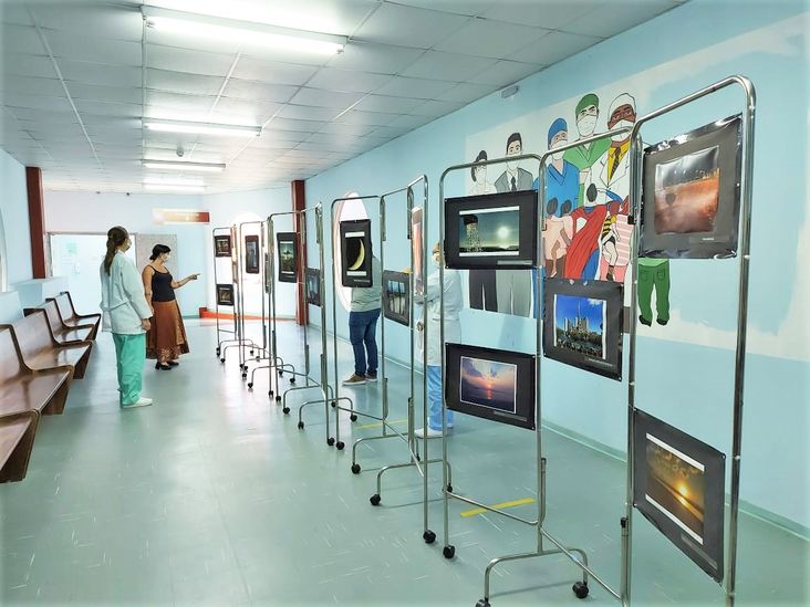 Hospial Regional do Litoral realiza primeira mosra fotográfica - Funeas