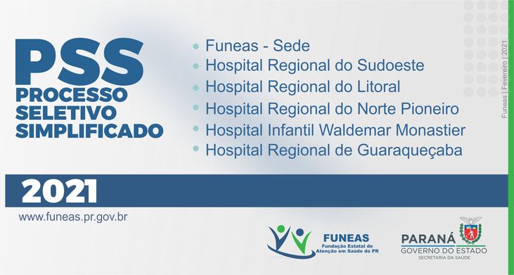 Funeas PSS 2021