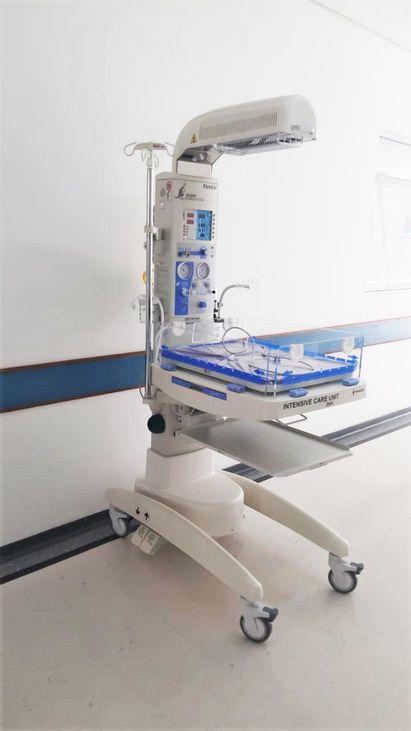 Berço recebido no Hospital Regional do Sudoeste