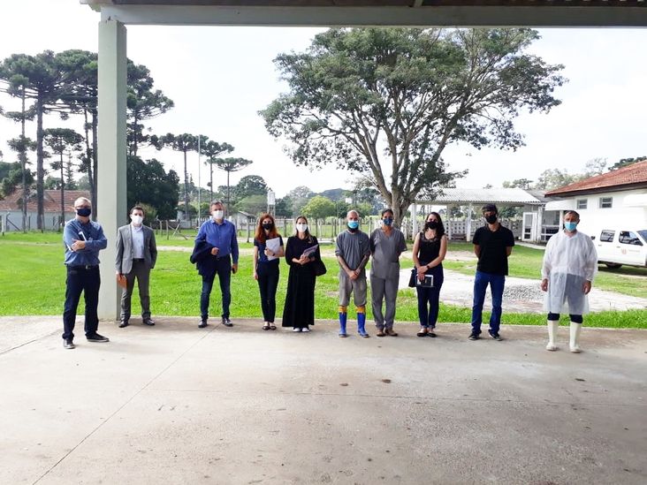 Visita Técnica CPPI Funeas Sesa melhorias na unidade