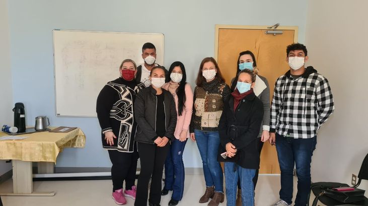 Fisioterapeutas Hospital Regional Norte Pioneiro