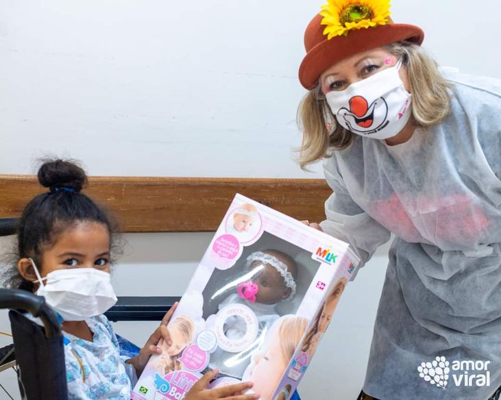 Hospital Infantil FUNEAS Campo Largo semana da criança