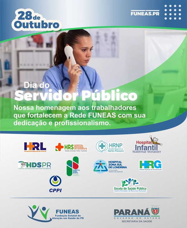Dia do servidor público 221 - FUNEAS