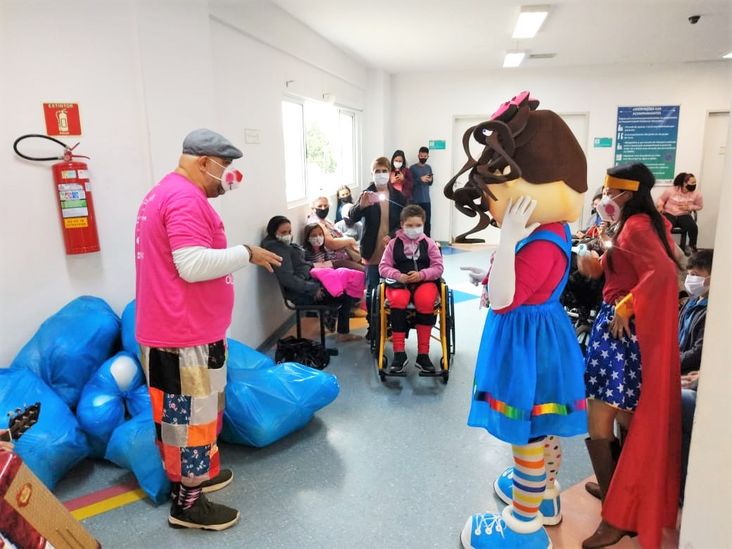 Voluntariado FUNEAS - Hospitais 