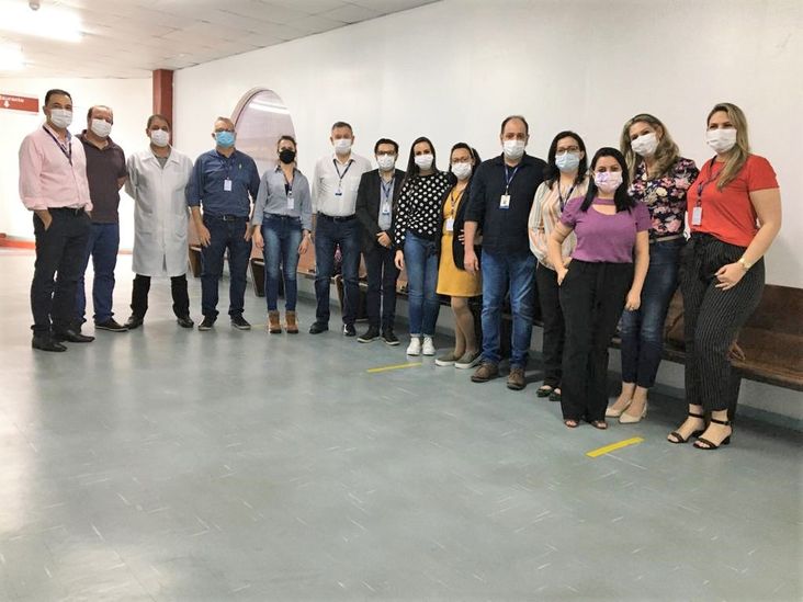 Visita sede FUNEAS - HRL
