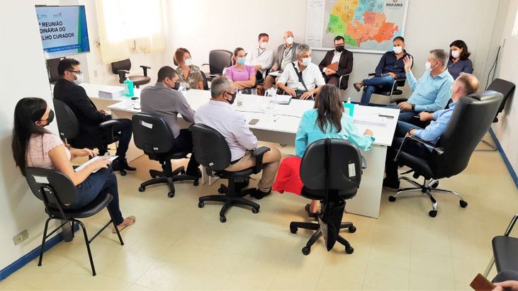 Conselho Curador FUNEAS em reunião presencial 2022