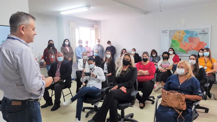 funeas realiza primeira SIPAT 