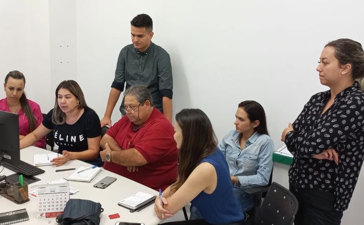 Capacitação novas unidades FUNEAS