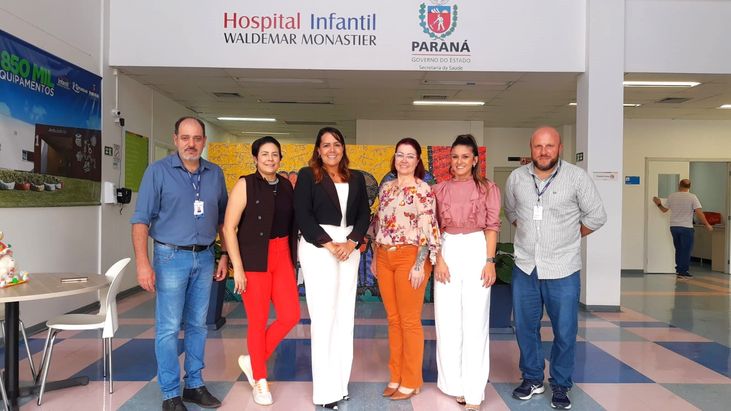 FUNEAS recebe visita da Fundação de saúde Amapaense