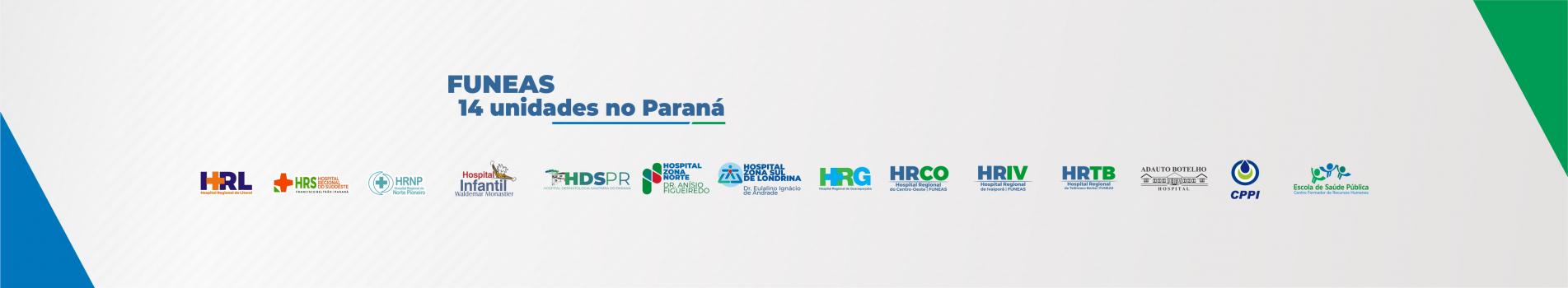 Funeas - 14 unidades no Paraná