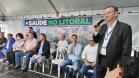 Inauguração do Centro de Imagem do Hospital Regional do Litoral - FUNEAS e investimentos 