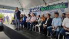 Inauguração do Centro de Imagem do Hospital Regional do Litoral - FUNEAS e investimentos 