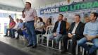 Inauguração do Centro de Imagem do Hospital Regional do Litoral - FUNEAS e investimentos 