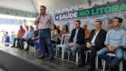 Inauguração do Centro de Imagem do Hospital Regional do Litoral - FUNEAS e investimentos 