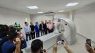 Inauguração do Centro de Imagem do Hospital Regional do Litoral - FUNEAS e investimentos 