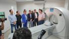 Inauguração do Centro de Imagem do Hospital Regional do Litoral - FUNEAS e investimentos 