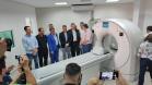 Inauguração do Centro de Imagem do Hospital Regional do Litoral - FUNEAS e investimentos 