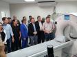 Inauguração do Centro de Imagem do Hospital Regional do Litoral - FUNEAS e investimentos 