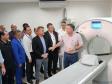 Inauguração do Centro de Imagem do Hospital Regional do Litoral - FUNEAS e investimentos 