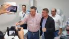 Inauguração do Centro de Imagem do Hospital Regional do Litoral - FUNEAS e investimentos 