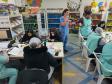 Ateliê terapêutico - Hospital Infantil Waldemar Monastier
