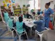 Ateliê terapêutico - Hospital Infantil Waldemar Monastier
