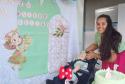 Bebê internada em hospital do Norte Pioneiro ganha festa de aniversário