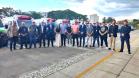 Governador do Paraná entrega 13 novas ambulâncias para hospitais da Rede Funeas