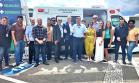 Governador do Paraná entrega 13 novas ambulâncias para hospitais da Rede Funeas