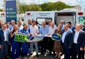 Governador do Paraná entrega 13 novas ambulâncias para hospitais da Rede Funeas