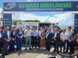 Governador do Paraná entrega 13 novas ambulâncias para hospitais da Rede Funeas