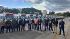 Governador do Paraná entrega 13 novas ambulâncias para hospitais da Rede Funeas