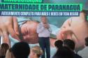 HRL - Inauguração Maternidade de Paranaguá