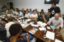 Reunião do Conselho Estadual de Saúde sobre a proposta da Fundação Estatal de Atenção em Saúde do Paraná (Funeas), projeto de Lei 726/13 do Governo do Estado, com a participação do Ministério Público da Saúde, de gestores da Saúde, e de representantes de entidades sindicais e da sociedade civil. Curitiba, 14/02/2014. Foto: Jonas Oliveira/ANPr