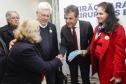 Governador Beto Richa junto com o secretário da Saúde, Michele Caputo Neto, assina contrato de gestão entre a secretaria da Saúde e a Fundação Estatal de Atenção em Saúde do Paraná (FUNEAS), e prorroga o Mutirão Paranaense de Cirurgias Eletivas. Presente o secretário da Infraestrutura e Logística, José Richa Filho, prefeitos e demais autoridades. Curitiba, 23/08/2016. Foto: Pedro Ribas/ANPr