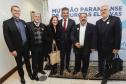 Governador Beto Richa junto com o secretário da Saúde, Michele Caputo Neto, assina contrato de gestão entre a secretaria da Saúde e a Fundação Estatal de Atenção em Saúde do Paraná (FUNEAS), e prorroga o Mutirão Paranaense de Cirurgias Eletivas. Presente o secretário da Infraestrutura e Logística, José Richa Filho, prefeitos e demais autoridades. Curitiba, 23/08/2016. Foto: Pedro Ribas/ANPr