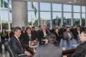 Governador Beto Richa junto com o secretário da Saúde, Michele Caputo Neto, assina contrato de gestão entre a secretaria da Saúde e a Fundação Estatal de Atenção em Saúde do Paraná (FUNEAS), e prorroga o Mutirão Paranaense de Cirurgias Eletivas. Presente o secretário da Infraestrutura e Logística, José Richa Filho, prefeitos e demais autoridades. Curitiba, 23/08/2016. Foto: Pedro Ribas/ANPr