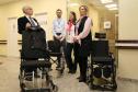 Governadora Cida Borghetti visita o Centro Hospitalar de Reabilitação, Ana Carolina Moura Xavier. O secretário estadual da Saúde, Antonio Carlos Nardi acompanhou a visita.  - Curitiba, 17/10/2018. - Foto: José Fernando Ogura/ANPr